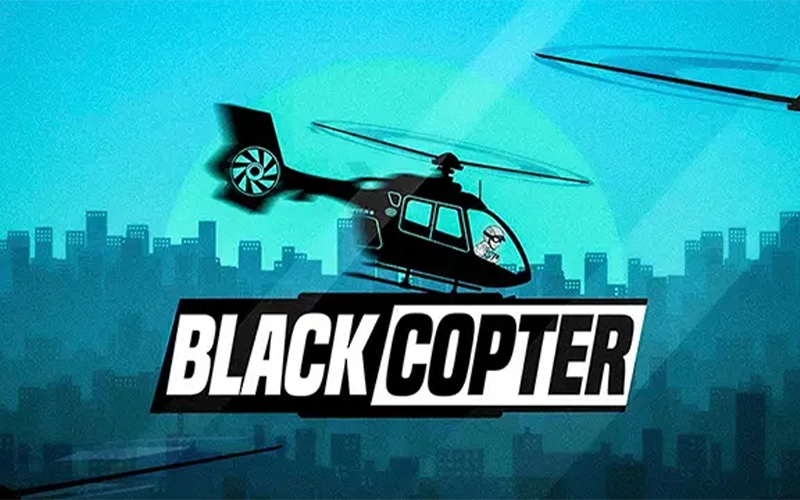 Experimente as emoções vívidas do jogo Black Copter na Luvabet.