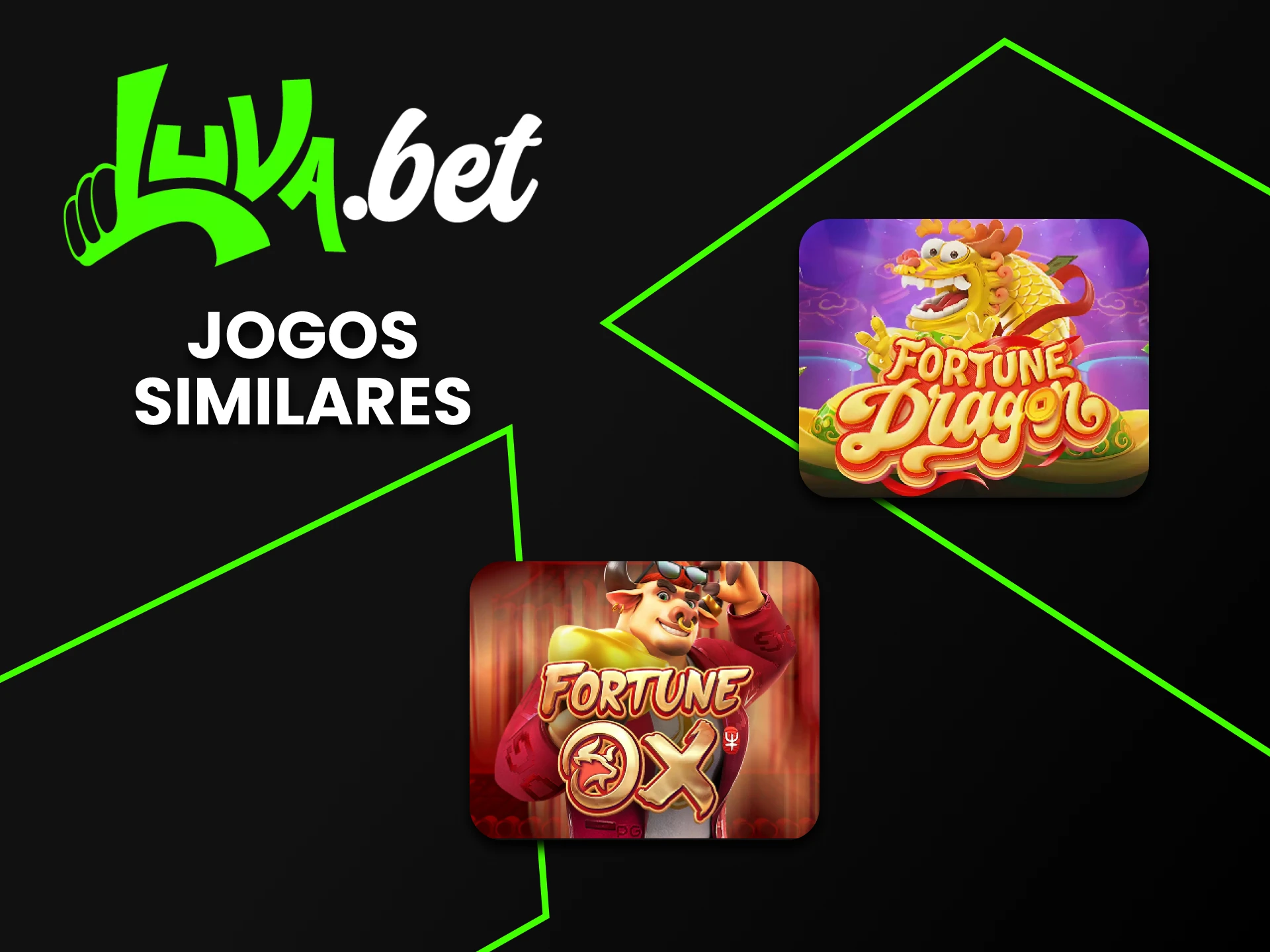 Falaremos sobre jogos semelhantes ao Fortune Tiger na Luvabet.