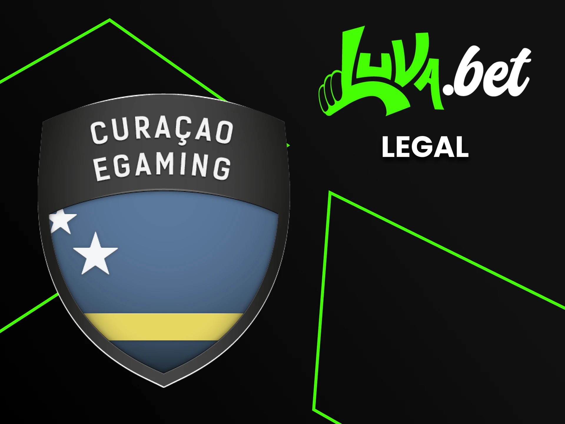 Luvabet possui uma licença especial.