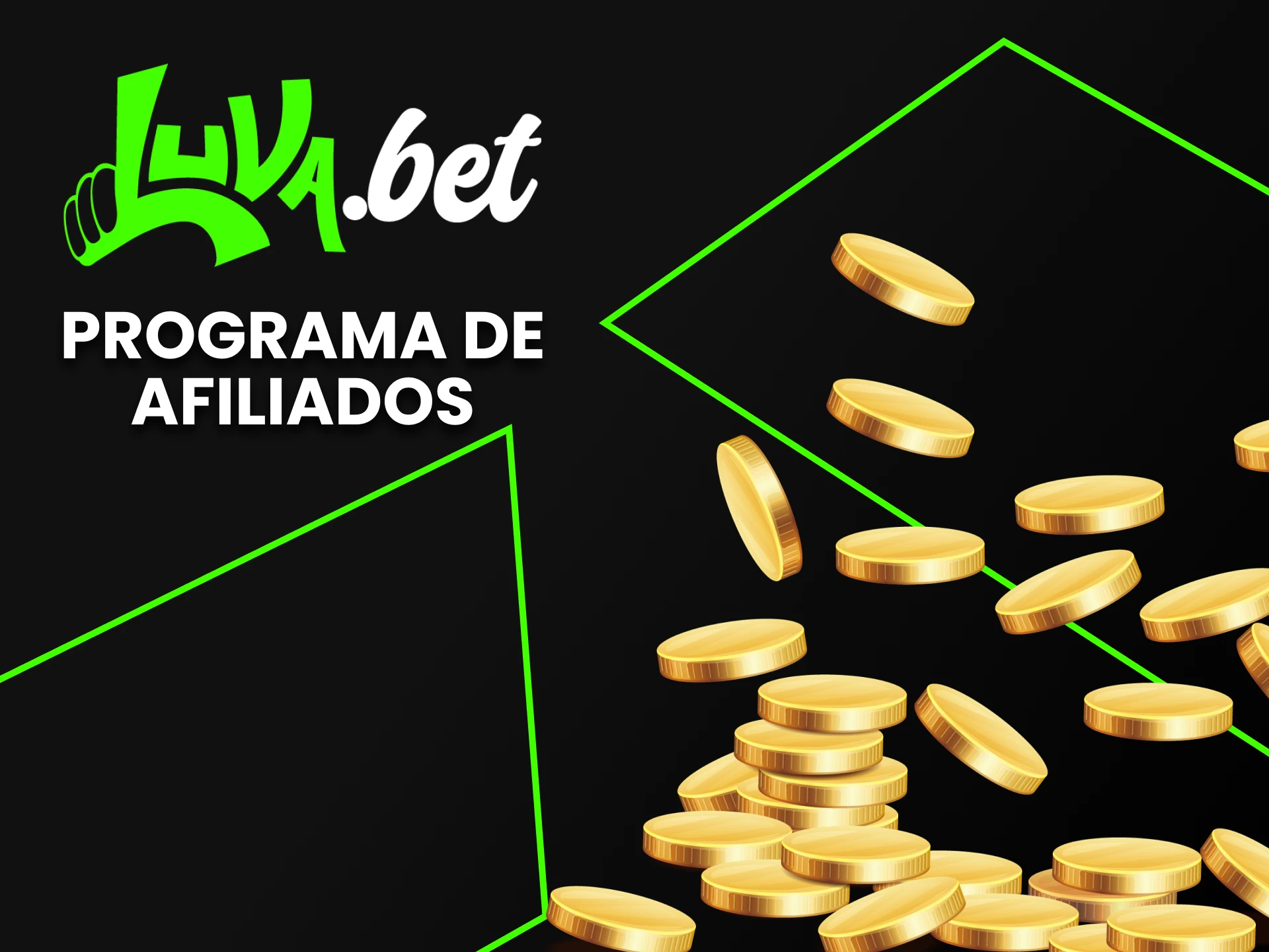 Participe do programa de afiliados Luvabet.