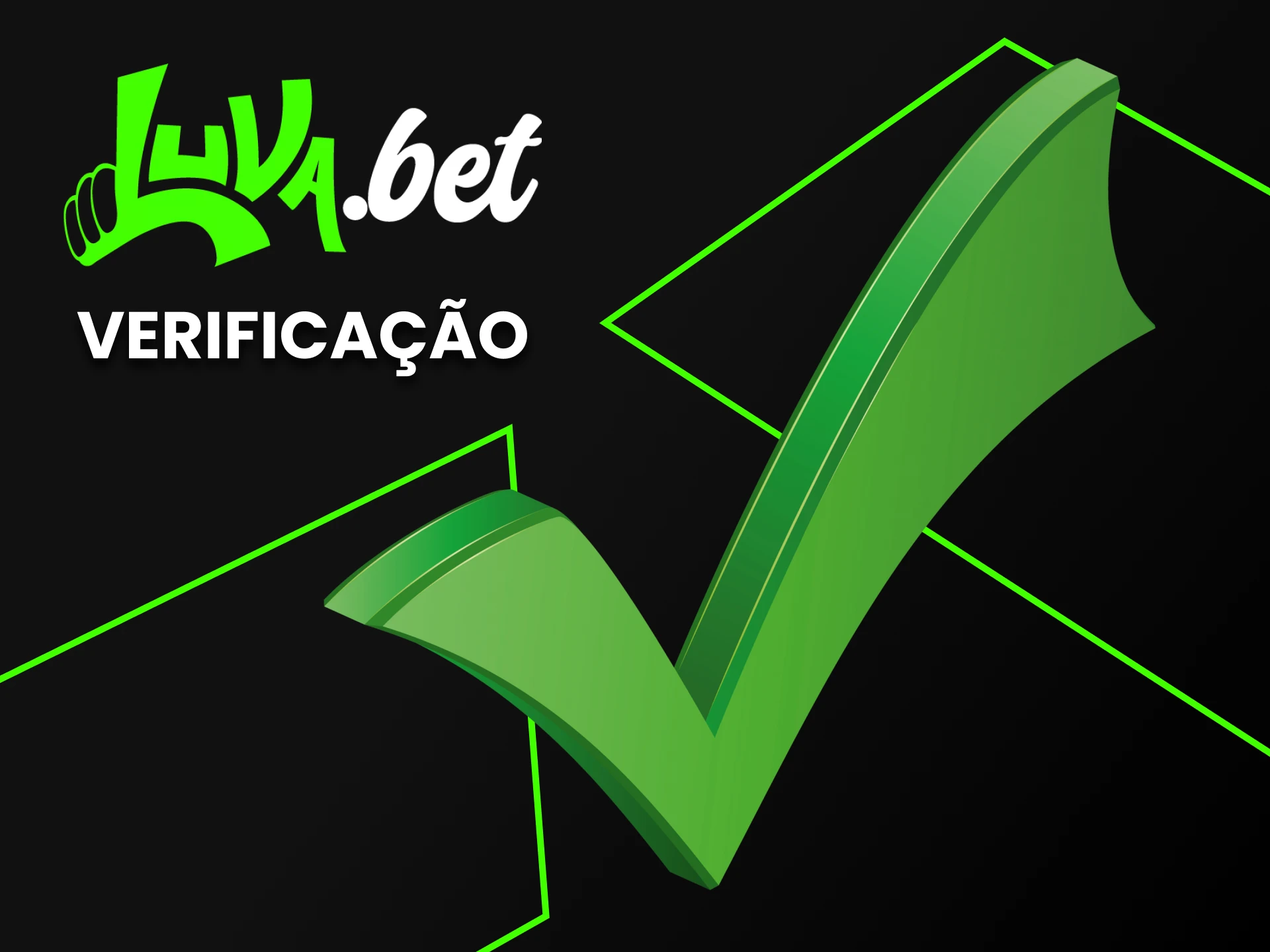 Preencha as informações do site Luvabet.