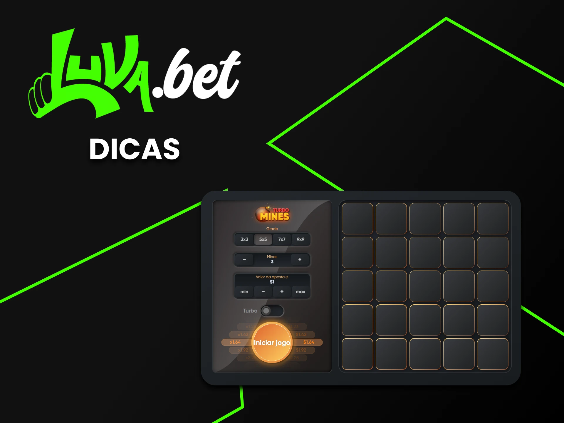 Aprenda dicas para jogos Minas na Luvabet.