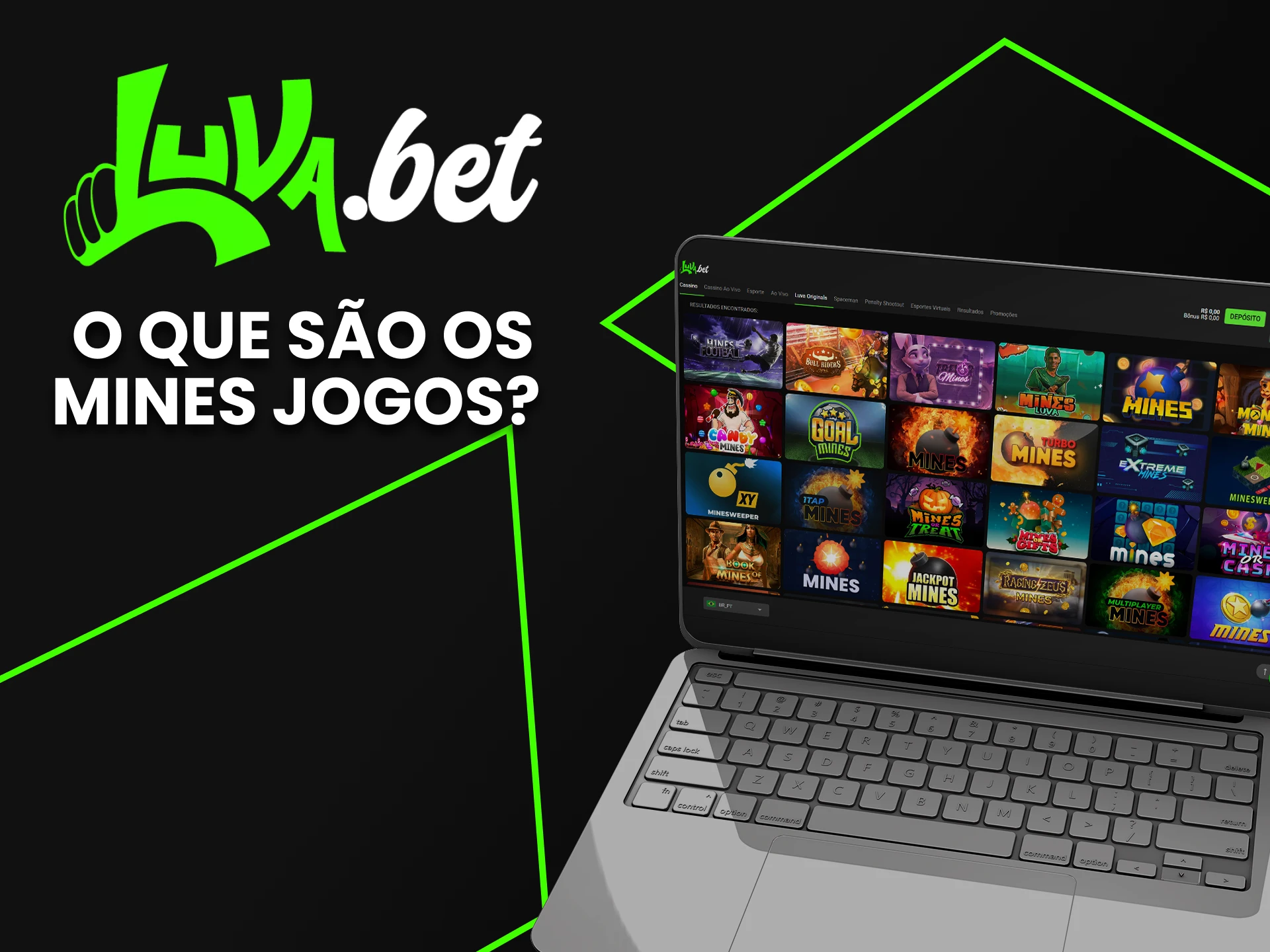 Falaremos sobre os jogos da Minas na Luvabet.