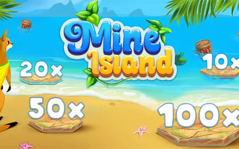 Tente sua sorte no jogo Mine Island no Luvabet Casino.