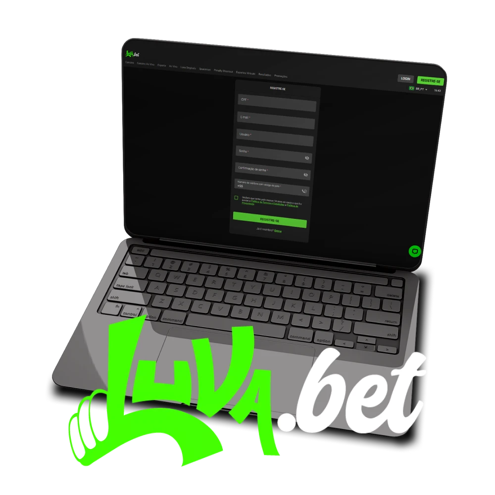 Contaremos tudo sobre o registro na Luvabet.