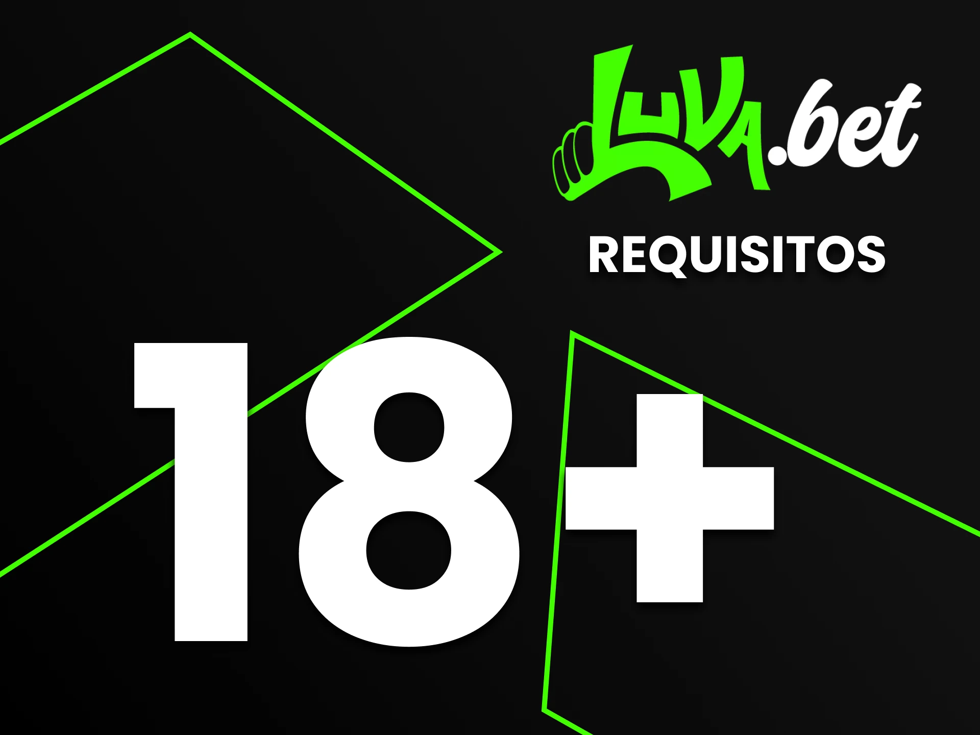 Iremos informá-lo sobre os requisitos para se registrar na Luvabet.