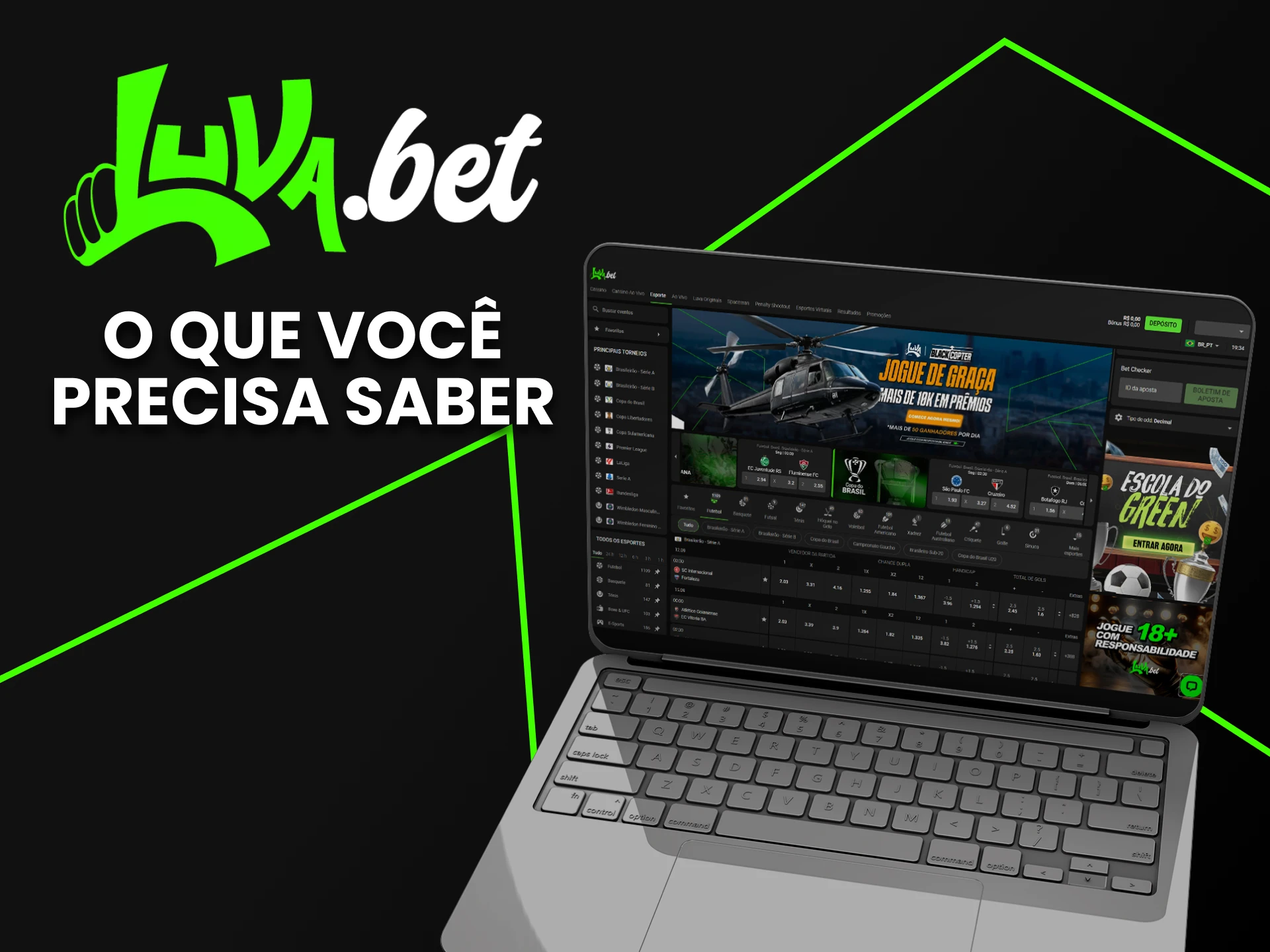 Aprenda informações básicas sobre o site da Luvabet.